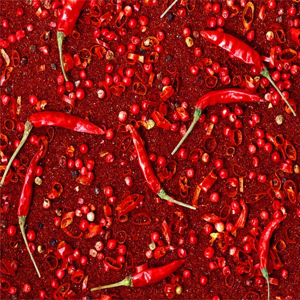 Pó de pimenta vermelho temperado preço competitivo/pó de pimenta quente