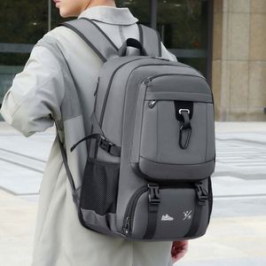 Custom <b>Black</b> Laptop <b>Backpack</b> Waterproof Casual Sport Travel Bag With Shoe Compartment Large Capacity Men's <b>Backpack</b> - Product Image 4