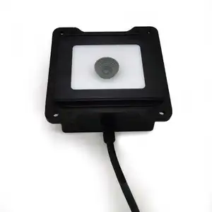 ماسح ضوئي للباركود مدمج في ECodeSky EMT6651S USB سلكي 1D 2D شاشة QR ماسح ضوئي آلي للباركود للمتاجر