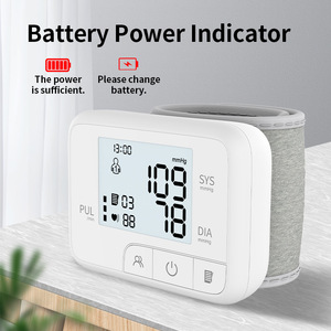 Customized Mini Portable Rechargeable Automatic Microlife Smart Ambulatory <strong>BP</strong> Digital Wrist Electronic Blood Pressure Monitor