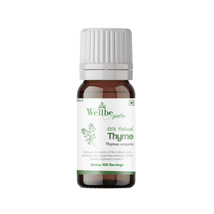 Gouttes d'extrait de thym | Thymus vulgaris |   Soutien respiratoire, antimicrobien, immunité |   Flacons compte-gouttes de 30 ml - Product Image 1