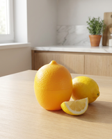 Milieuvriendelijk Pp Spuitgegoten Fruitvormige Beschermcontainer Versheid Behoud Creatieve Laag Snacks Opbergdoos