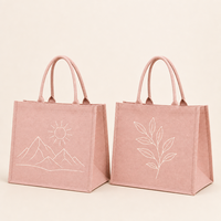 Sac fourre-tout écologique en jute et toile de jute, long, laminé, en lin, avec logo personnalisé, couleur personnalisée, fermeture éclair, pour promotion