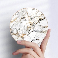 Feuille de plastique en cellulose multicolore avec Surface craquelée, résistance à l'étirement, marbre acrylique, feuille UV découpée au Laser pour la décoration