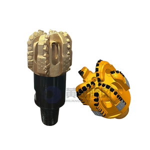145mm Customizable 6 Blades PDC Drill Bit Mining Machine <strong>Part</strong> for Water Well Drilling Rig - Product Image 1