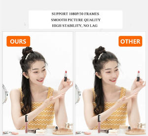 <span class=keywords><strong>Webcam</strong></span> <span class=keywords><strong>60</strong></span> <span class=keywords><strong>FPS</strong></span> 5 millions de pixels pour PC de bureau 2K <span class=keywords><strong>HD</strong></span> Vidéo, caméra Web pour la diffusion en direct et les conférences en ligne - Product Image 2