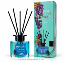 Hotel Reed Diffuser Home Fragrance Glazen Fles Vezelstokjes Aroma Decor Groothandel Leverancier Aangepaste Verpakking Export