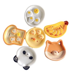 Aliments de simulation en résine : <span class=keywords><strong>banane</strong></span>, accessoires de coiffure DIY, bandeaux, pendentifs, accessoires en résine pour coques de téléphone portable - Product Image 5