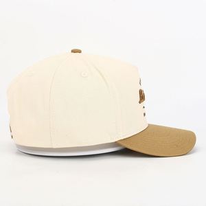Casquette de baseball unisexe tendance et personnalisée en coton à 5 panneaux avec visière incurvée, broderie 3D vintage, pour hommes et femmes, style Gorras Dad Hat - Product Image 4