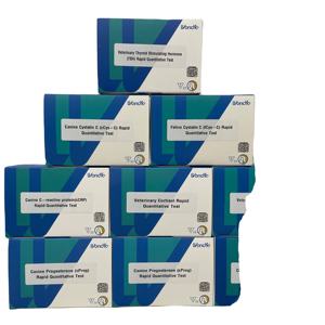 Kit de Prueba de Progesterona Canina Wondfo Fincare, Reactivo de Diagnóstico Rápido Veterinario para Hospitales de Mascotas - Product Image 4