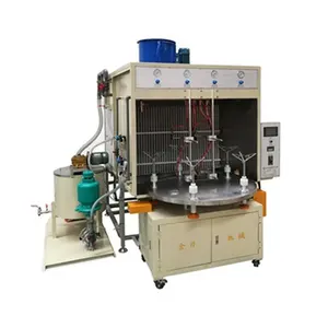 High Production Capacity Ceramic Production Lines Glaze Spray Machine For Cups