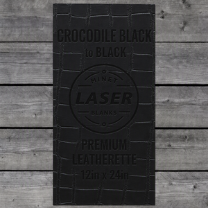 Panneaux en similicuir laserable effet crocodile, matériau laserable personnalisé, feuilles <span class=keywords><strong>de</strong></span> similicuir laserable <span class=keywords><strong>de</strong></span> haute qualité, vente en gros - Product Image 1
