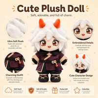 Fabricant de jouets en peluche sur mesure, dropshipping de poupées en peluche, jouets en peluche anime personnalisés, poupées en peluche personnalisées