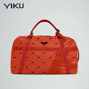 YIKU personnalisé en gros grand sac polochon tendance en cuir PU avec grande capacité sac de voyage pour unisexe - Product Image 2