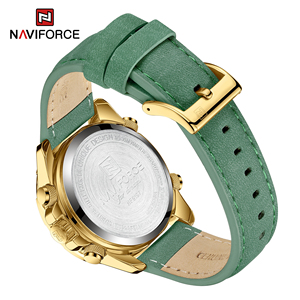 นาฬิกาข้อมือผู้ชาย <span class=keywords><strong>NAVIFORCE</strong></span> รุ่น <span class=keywords><strong>9197L</strong></span> แฟชั่นคุณภาพสูง กันน้ำ พร้อมระบบแสดงผลแบบอนาล็อก-ดิจิตอล - Product Image 6