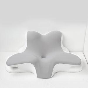 Bantal Ergonomis Busa Memori Anti-Statis MAIDISHI WJ-2138 Bahan Polyester/Katun, Dapat Disesuaikan, Dapat Dilepas, Dapat Dicuci, untuk Leher dan Dagu - Product Image 2