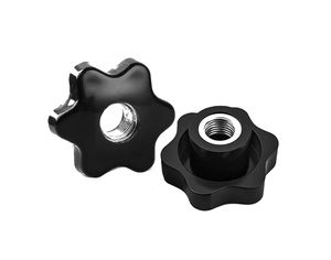 M4 M5 M6 M8 M12 Écrou à poignée Torx en acier inoxydable CNC Fil usiné EDM Brochage à travers le trou aveugle Bouton en bakélite vissé à la main - Product Image 3