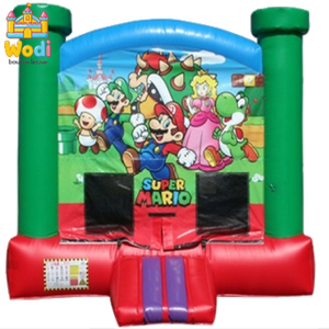 Alquiler de Castillo Inflable para Fiestas, 4x4m, PVC de 0.55mm Resistente a Desgarros, Ecológico, con 3 Años de Garantía para Uso Comercial - Product Image 1