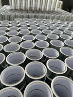 Ruban adhésif en aluminium argenté super durable pour la construction avec garantie d'un an et adhérence forte