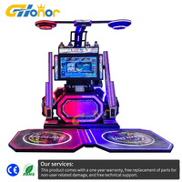 Parque de Atracciones Venta caliente Interior Realidad Virtual Juego VR Dancing Machine Popular VR Machine Video Game