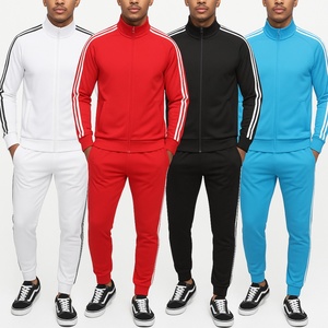 Ensembles de vêtements de jogging pour hommes, vêtements unis, ensembles de vêtements en deux pièces, ensembles de vêtements en molleton pour adultes - Product Image 2