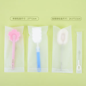 Pennello in spugna multiuso con manico lungo in plastica - Product Image 4