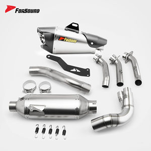 Sistema <span class=keywords><strong>de</strong></span> Escape para Motocicleta Forsound, <span class=keywords><strong>Precio</strong></span> <span class=keywords><strong>de</strong></span> Fábrica al por Mayor, Tubo <span class=keywords><strong>de</strong></span> Estilo Dinámico <span class=keywords><strong>de</strong></span> Pista <span class=keywords><strong>de</strong></span> Carreras, Sistema Slip-on <span class=keywords><strong>de</strong></span> Carbono para <span class=keywords><strong>MT</strong></span>-<span class=keywords><strong>09</strong></span> MT09 - Product Image 2