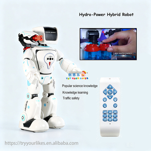Robot Ibrido Idro-Elettrico EPT Rc con Luci e Musica, Giocattolo Educativo in Plastica per Bambini con Rilevamento Intelligente dei Gesti - Product Image 3