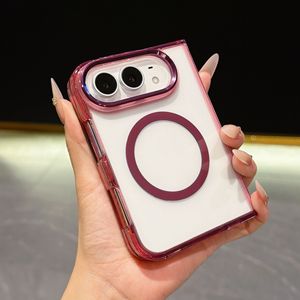 Custodia Originale Trasparente Magnetica per Ricarica Wireless <span class=keywords><strong>iPhone</strong></span> Duo - <span class=keywords><strong>Cover</strong></span> Protettiva Trasparente per <span class=keywords><strong>iPhone</strong></span> Duo - Product Image 2