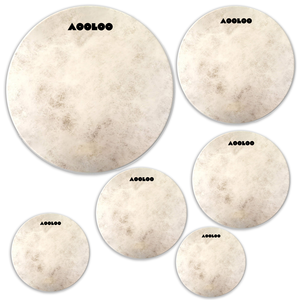 Cabezal de tambor Jili para <span class=keywords><strong>Conga</strong></span> Cuero sintético Color personalizado 8 "-24" Tamaños Superficie transparente/recubierta Estándar de comercio internacional - Product Image 1