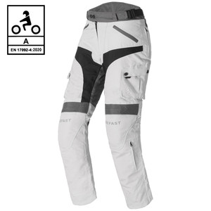 Befast TOURING PANT CE Pantalon de randonnée 3 couches Noir Gris L - Product Image 1
