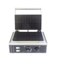 Meilleure Qualité Machine à En-cas Gaufrier à Glaces Industriel 10 Tranches Mini Gaufrier Professionnel en Vente
