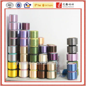 Fil de polyester FDY de qualité B, 100 % polyester, teint en masse, couleurs variées, pour la fabrication de cordes - Product Image 6
