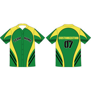 Personalización de fábrica, ropa de calle para jóvenes, uniformes de béisbol Vintage, camisetas deportivas de softbol de talla grande - Product Image 5