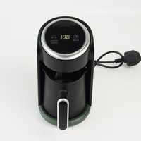 Machine à café turque de haute qualité 0,6 L, cafetière électrique avec boîtier en plastique pour hôtel, usage domestique et camping-car, chauffage rapide