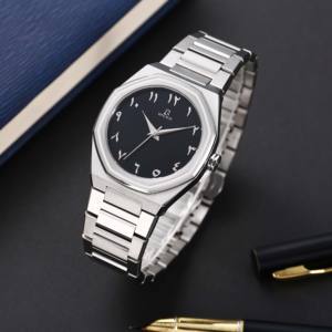 יוקרתי קלאסי פרטי תווית שעונים אישית של אדם שעונים מותרות אוטומטי כף היד מכני עבור גברים - Product Image 4