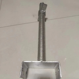 High Quality Steel Base Jack Essential <strong>Scaffolding</strong> Accessories for <strong>Ladders</strong> &amp; Parts - Product Image 2