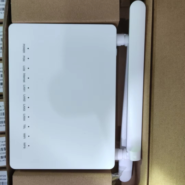 Cheap ONU F663NV3A 1GE3FE 2.4G WiFi GPON ONT SC UPC Fiber Optic Modem