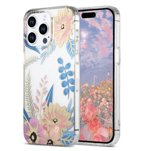 Funda Magnética para Teléfono con Hermoso Diseño Floral para Mujer, Compatible con iPhone 15, Serie 7/8, para Samsung Sam S24, Serie S22 - Product Image 5