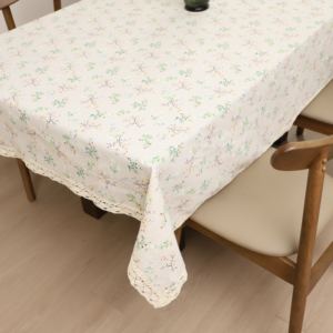 Mantel Impreso, Antideslizante y Antimanchas, Rectangular, para Mesa de Comedor, Cocina y Sala de Estar - Product Image 5