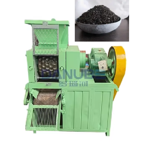 Máquina hidráulica de prensa de bolas de polvo de carbón de cáscara de arroz, prensa de bolas de carbono, máquina para hacer briquetas - Product Image 1