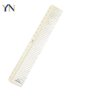 Peigne de coupe en plastique pour <span class=keywords><strong>coiffeur</strong></span>, spécialisé pour les salons de coiffure, avec design en spirale, grande capacité - Product Image 6