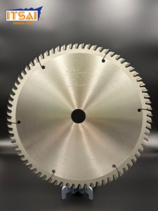 Cortador de Juntas de Dedo de Carburo de Tungsteno de 250 mm y 6 Dientes para Trabajos de Madera Arquitectónicos y Carpintería - Product Image 1