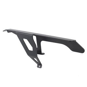 Waximoto adapté pour Husqvarna 701 Enduro LR Supermoto GAS <span class=keywords><strong>SM</strong></span> ES 700 <span class=keywords><strong>KTM</strong></span> <span class=keywords><strong>690</strong></span> protecteur de chaîne en aluminium de rechange couvercle coulissant - Product Image 1