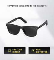 Gafas Inteligentes con IA, Resistentes al Agua IP67, Asistente de Voz, Traducción en Tiempo Real, Llamadas Telefónicas, Reproductor de Música, Control por Gestos