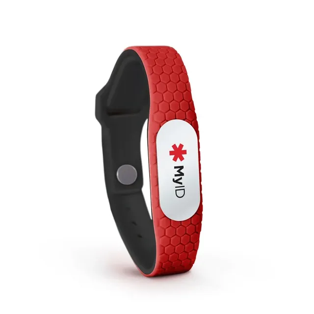 Adjustable Engrave Medical Alert Bracelet with Pod Fine Jewelry Bracelets Women Bracelet