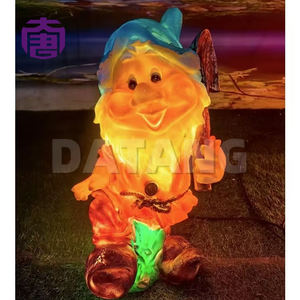 Charming Snow White And Seven Dwarfs <b>Led</b> Lamp For Outdoor Christmas And Festival Decorations Ip65 Waterproof Holiday <b>Lights</b> - Product Image 5
