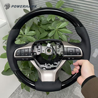 Volant en cuir et fibre de carbone personnalisé pour Lexus IS250 IS300 IS350 ES300 ES350 GS300 GS350 LS460 RX NX RC GX LX UX LC GX460
