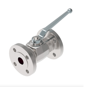 Offre Spéciale – Vanne à Boisseau Flottant Manuelle à Grande Diamètre Série FSKH (FSKH-DN15, FSKH-DN25, FSKH-DN40, FSKH-DN50) à Bride, Type OEM - Product Image 1