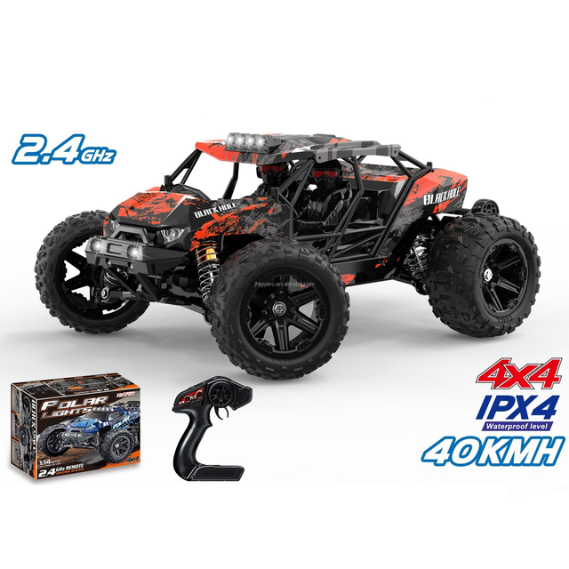 2.4G High-speed 4WD Remote Control Car Desert Truck Brushless 40KM/h Toy Drift Adult Hobby Outdoor 4x4 Racing RC Car